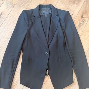 BCBGMaxAzria Classic Black Blazer
